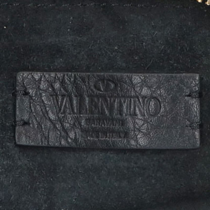 Valentino Garavani Embossed Logo Leather Size ONE SIZE