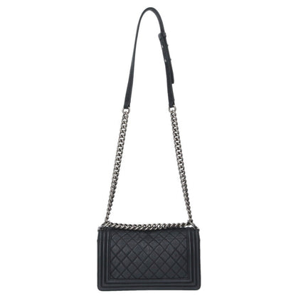 CHANEL Boy Chanel 25 Caviar Skin Chain Size ONE SIZE