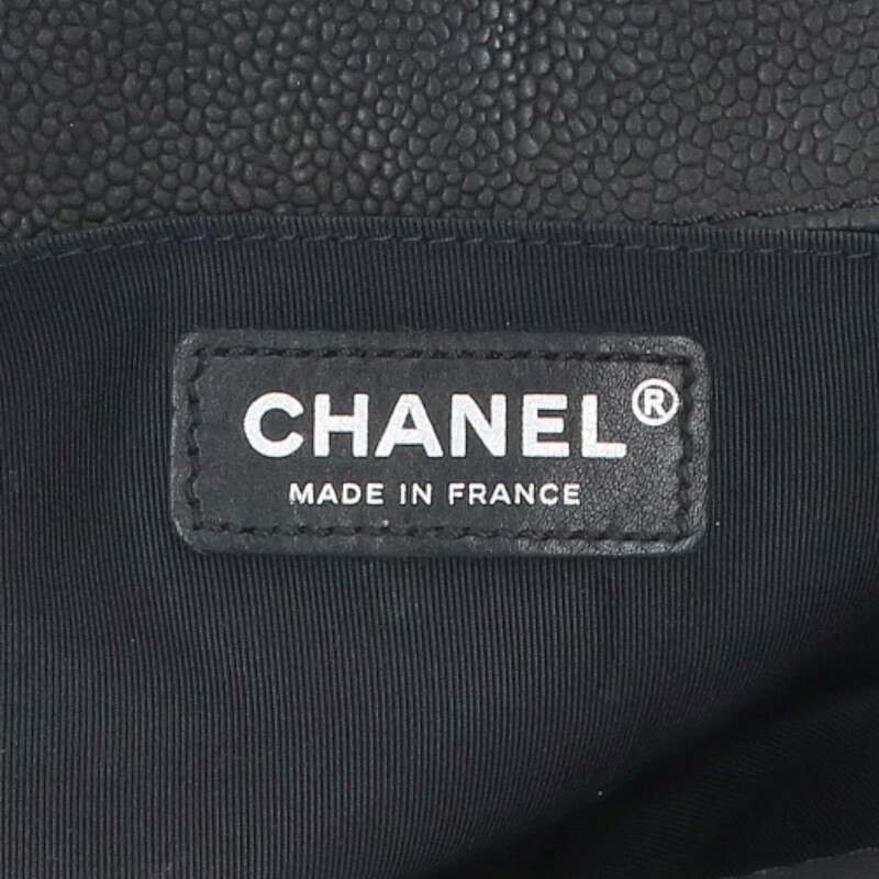CHANEL Boy Chanel 25 Caviar Skin Chain Size ONE SIZE