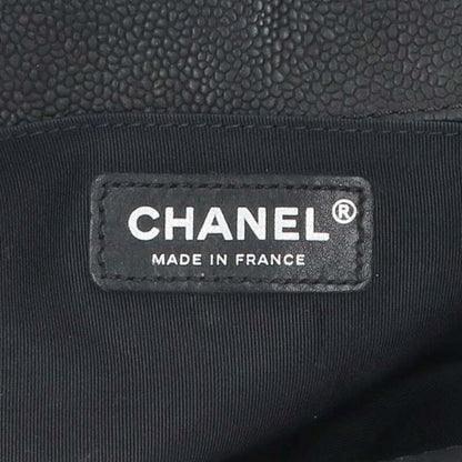 CHANEL Boy Chanel 25 Caviar Skin Chain Size ONE SIZE