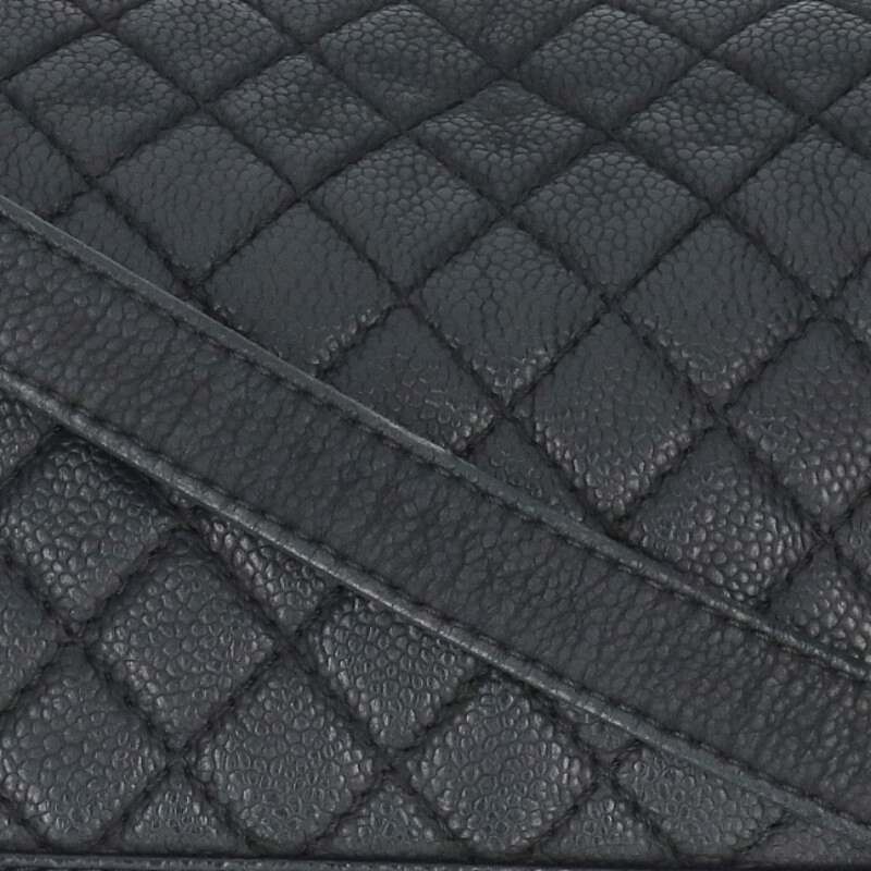 CHANEL Boy Chanel 25 Caviar Skin Chain Size ONE SIZE