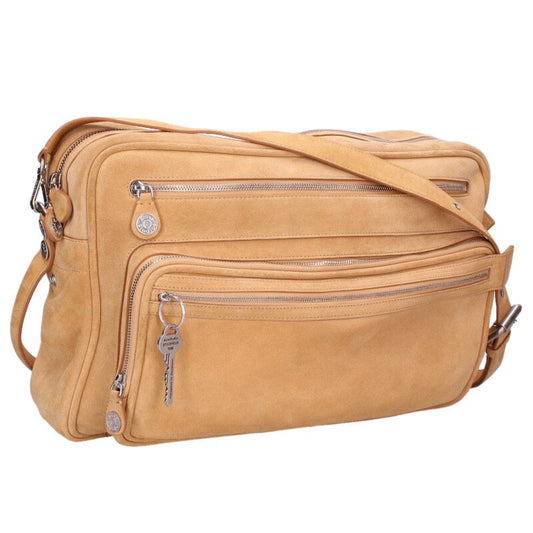 ACNE STUDIOS Camero Camera Suede Shoulder Bag Size ONE SIZE
