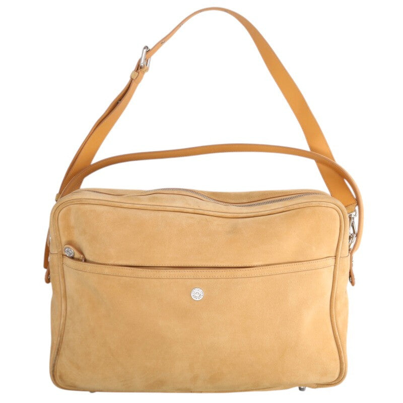 ACNE STUDIOS Camero Camera Suede Shoulder Bag Size ONE SIZE