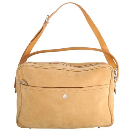 ACNE STUDIOS Camero Camera Suede Shoulder Bag Size ONE SIZE