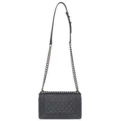 CHANEL Boy Chanel 25 Caviar Skin Chain Size ONE SIZE Multi