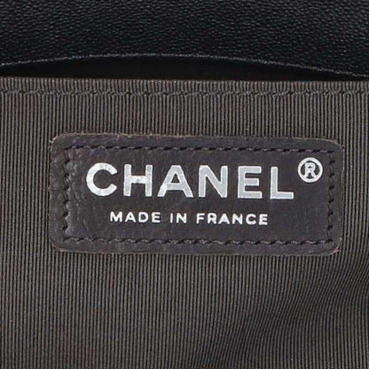 CHANEL Boy Chanel 25 Caviar Skin Chain Size ONE SIZE Multi