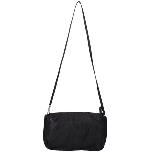 Rick Owens Leather Big Pillow Shoulder Bag Black Size UNI