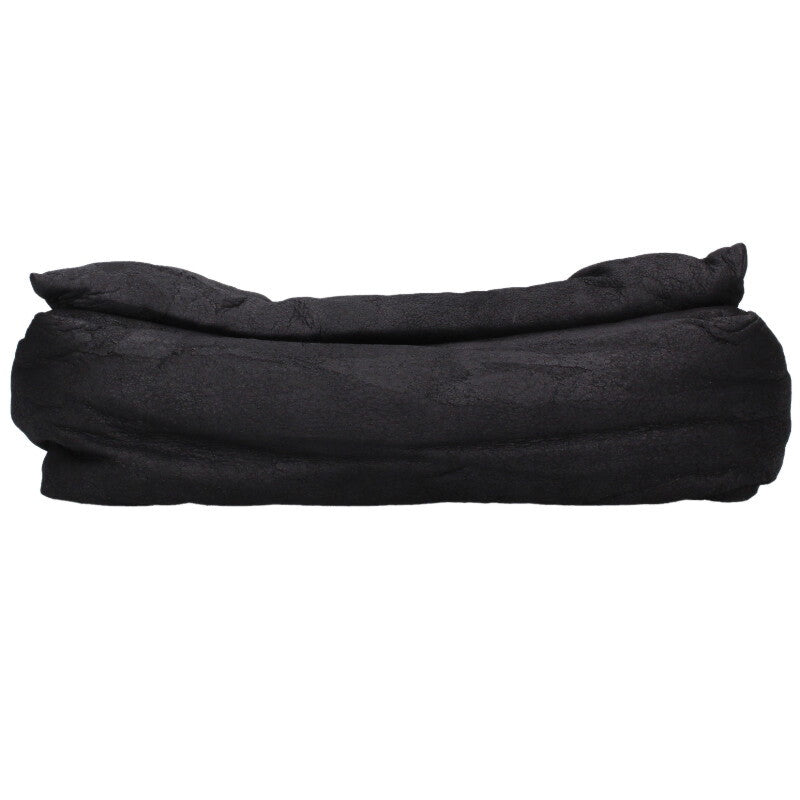 Rick Owens Leather Big Pillow Shoulder Bag Black Size UNI