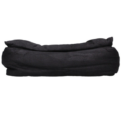 Rick Owens Leather Big Pillow Shoulder Bag Black Size UNI