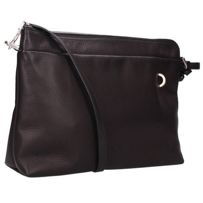 Rick Owens LCN Leather Shoulder Bag Black Size ONE SIZE