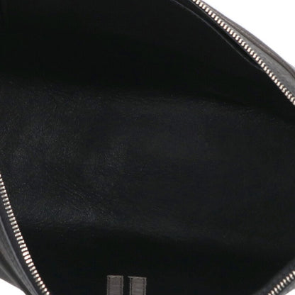 Rick Owens LCN Leather Shoulder Bag Black Size ONE SIZE