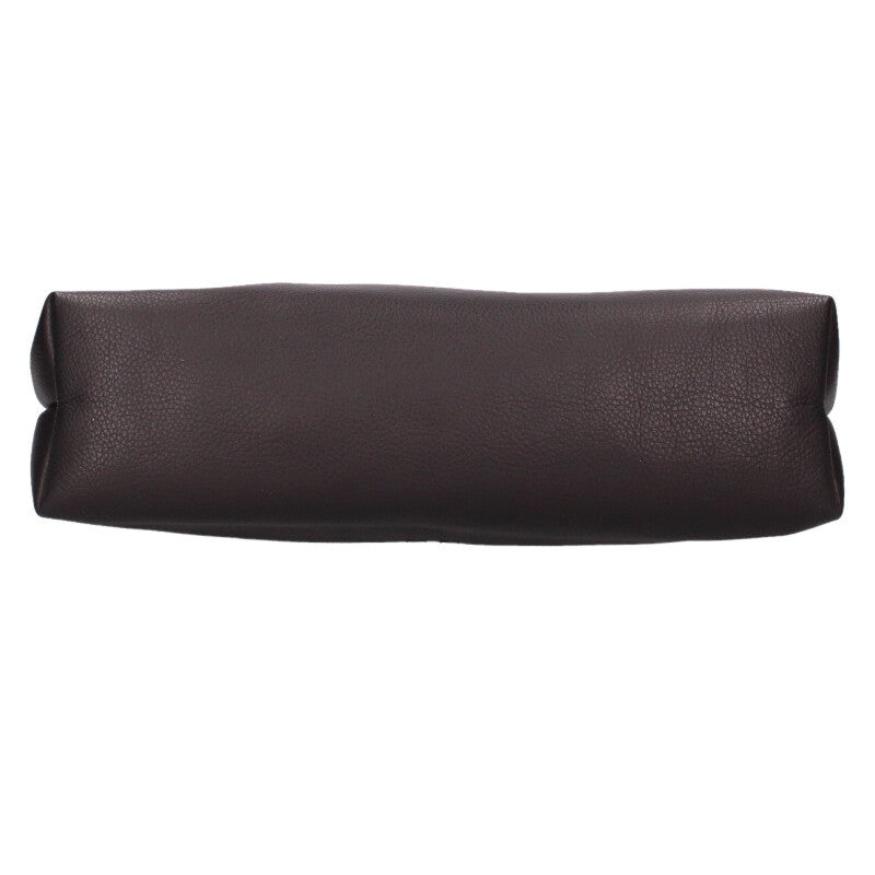 Rick Owens LCN Leather Shoulder Bag Black Size ONE SIZE