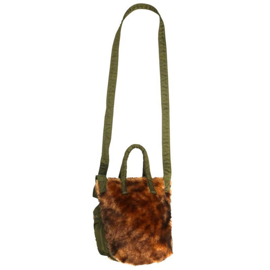 PORTER x Sacai Fur Nylon Shoulder Bag Size ONE SIZE