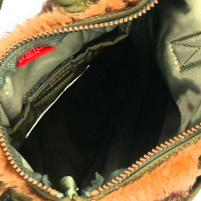 PORTER x Sacai Fur Nylon Shoulder Bag Size ONE SIZE