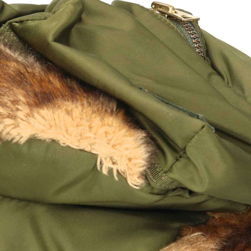 PORTER x Sacai Fur Nylon Shoulder Bag Size ONE SIZE
