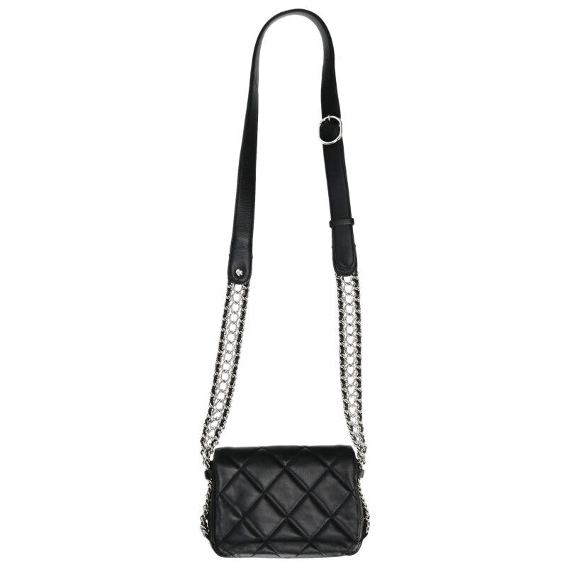 CHANEL Mini Matelasse 17 Calfskin Chain Strap Size ONE SIZE