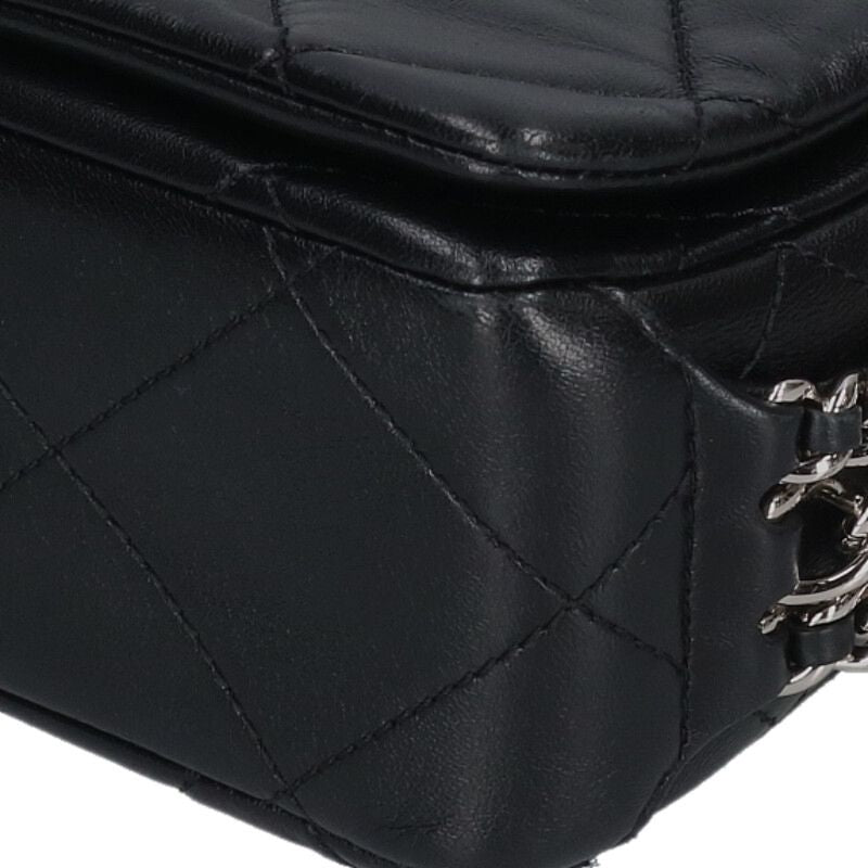 CHANEL Mini Matelasse 17 Calfskin Chain Strap Size ONE SIZE