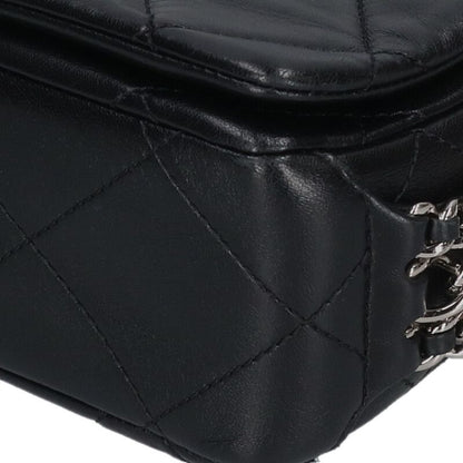 CHANEL Mini Matelasse 17 Calfskin Chain Strap Size ONE SIZE