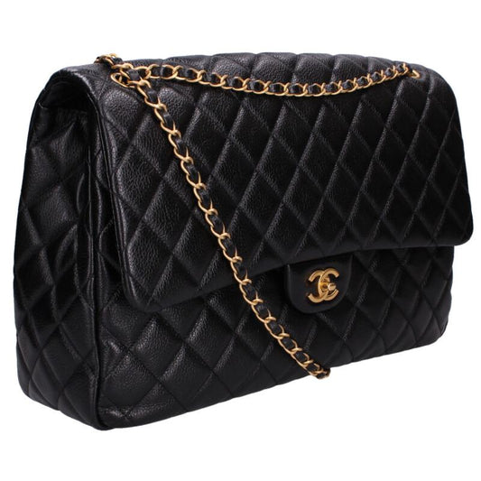 CHANEL AS4661 Jumbo Matelasse Caviar Skin Size ONE SIZE