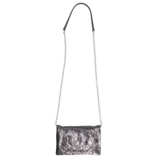 BALENCIAGA Monaco BB Logo Chain Shoulder Bag Size ONE SIZE