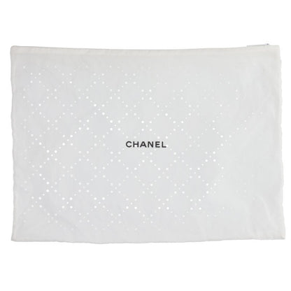 CHANEL Boy Chanel 28 Lambskin Chain Shoulder Bag Size 28