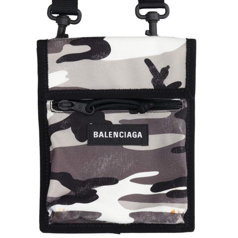 BALENCIAGA Explorer Camo Crossbody Bag Multi Size ONE SIZE