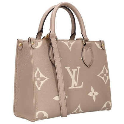 LOUISVUITTON OnTheGo PM Monogram Empreinte Beige Bag Size PM