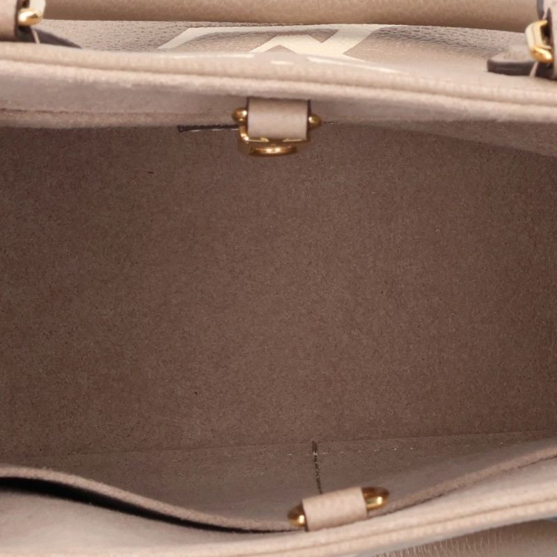 LOUISVUITTON OnTheGo PM Monogram Empreinte Beige Bag Size PM