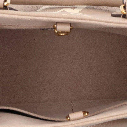 LOUISVUITTON OnTheGo PM Monogram Empreinte Beige Bag Size PM