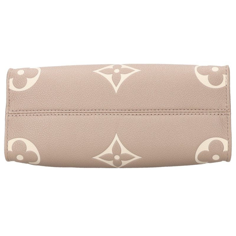 LOUISVUITTON OnTheGo PM Monogram Empreinte Beige Bag Size PM