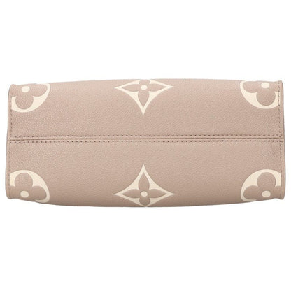 LOUISVUITTON OnTheGo PM Monogram Empreinte Beige Bag Size PM