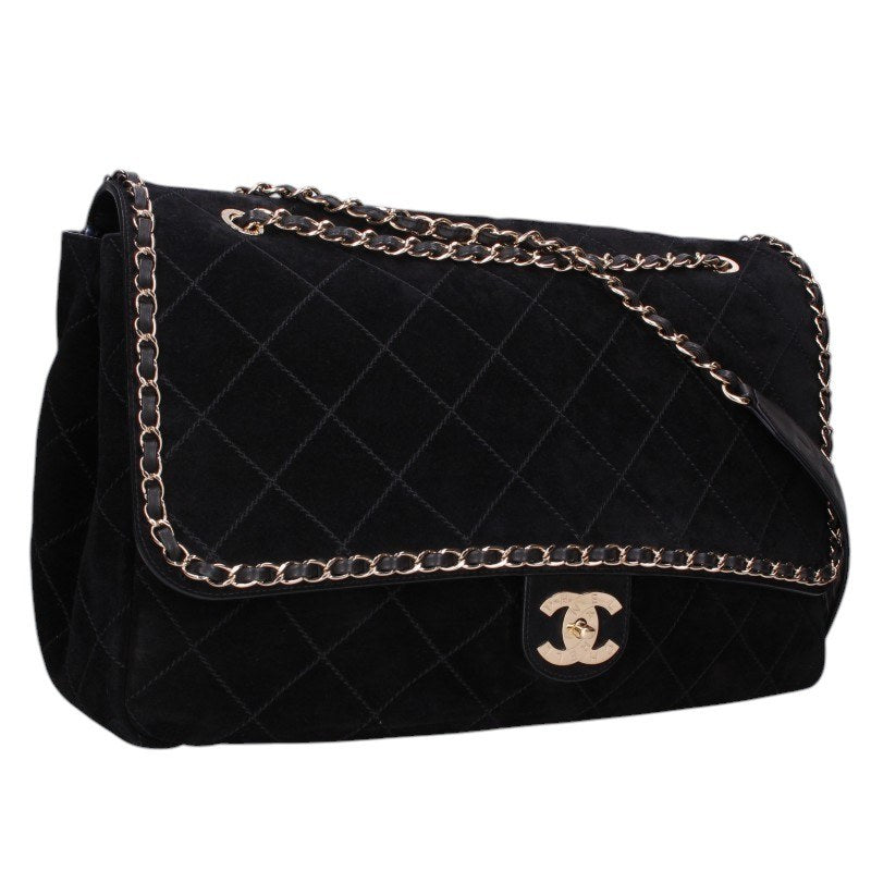 CHANEL x Pharrell Plug My Bag Quilted Chain Bag Size XXL