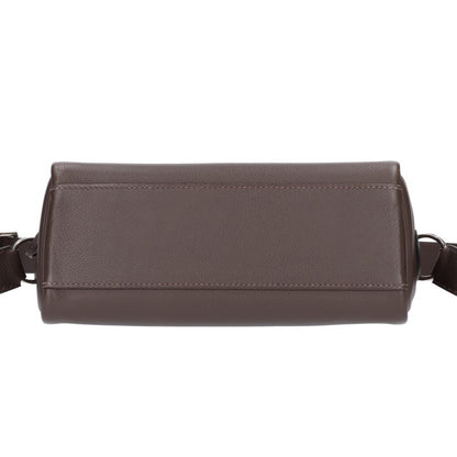 HERMES Kelly Messenger PM Evercolor Bag Brown Size PM