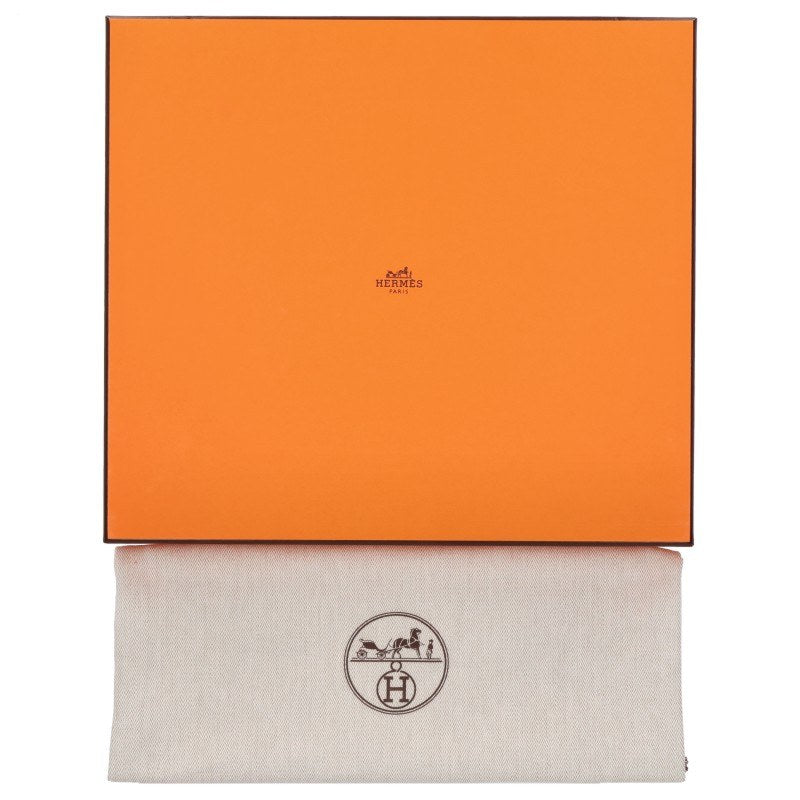 HERMES Kelly Messenger PM Evercolor Bag Brown Size PM