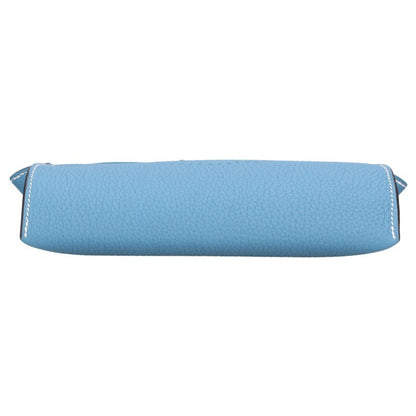 HERMES Bleu du Nord Vide Poche Togo Leather Shoulder Bag