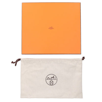 HERMES Bleu du Nord Vide Poche Togo Leather Shoulder Bag