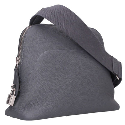 HERMES Bolide Messenger Dark Gray Silver H/W Bag