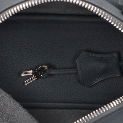 HERMES Bolide Messenger Dark Gray Silver H/W Bag