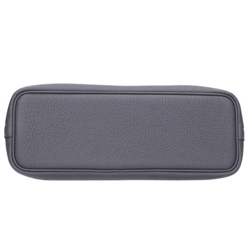 HERMES Bolide Messenger Dark Gray Silver H/W Bag