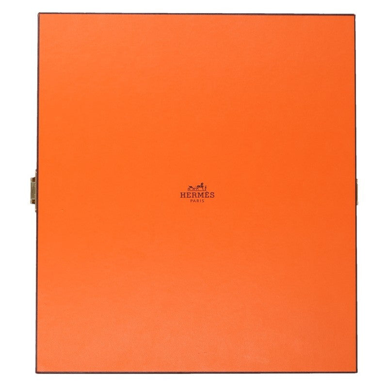 HERMES Sac Bijou Chaine d'Ancre Silver Chain Shoulder Bag