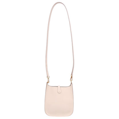 HERMES Evelyne Sellier Epsom Off-White Gold Shoulder Bag Size TPM