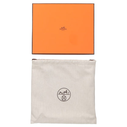 HERMES Evelyne Sellier Epsom Off-White Gold Shoulder Bag Size TPM