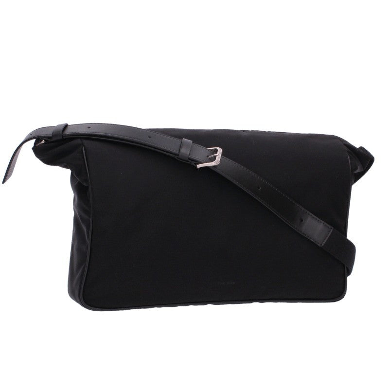 THEROW W2036M W10 BBLCS Lloyd Shoulder Bag Black