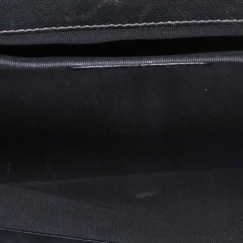 CHANEL Boy Chanel 25 Lambskin Chain Shoulder Bag