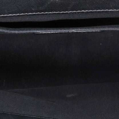 CHANEL Boy Chanel 25 Lambskin Chain Shoulder Bag