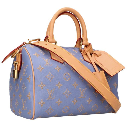 LOUISVUITTON Speedy P9 Bandouliere 25 Monogram Bag Size 25