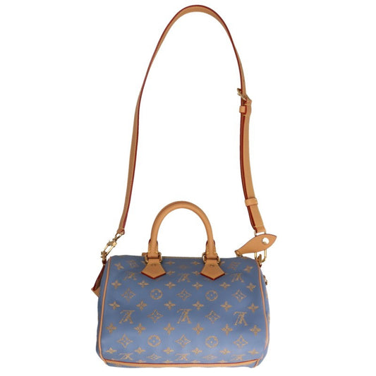 LOUISVUITTON Speedy P9 Bandouliere 25 Monogram Bag Size 25