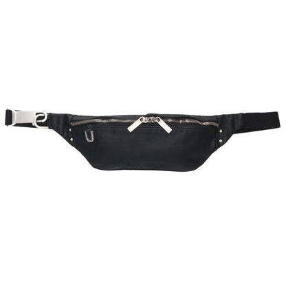 Rick Owens LBA Leather Double Zip Waist Bag Size ONE SIZE