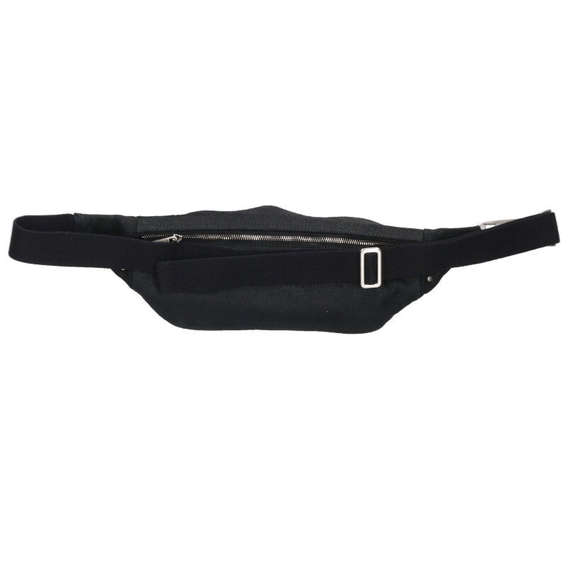 Rick Owens LBA Leather Double Zip Waist Bag Size ONE SIZE