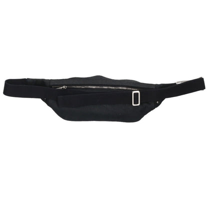 Rick Owens LBA Leather Double Zip Waist Bag Size ONE SIZE